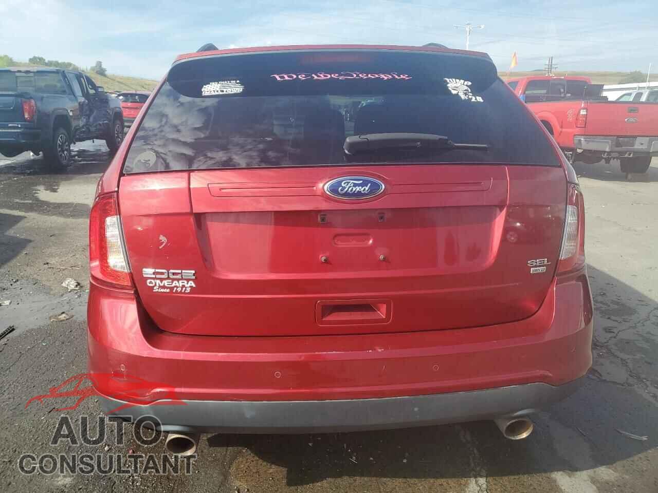 FORD EDGE 2013 - 2FMDK4JC5DBB87635