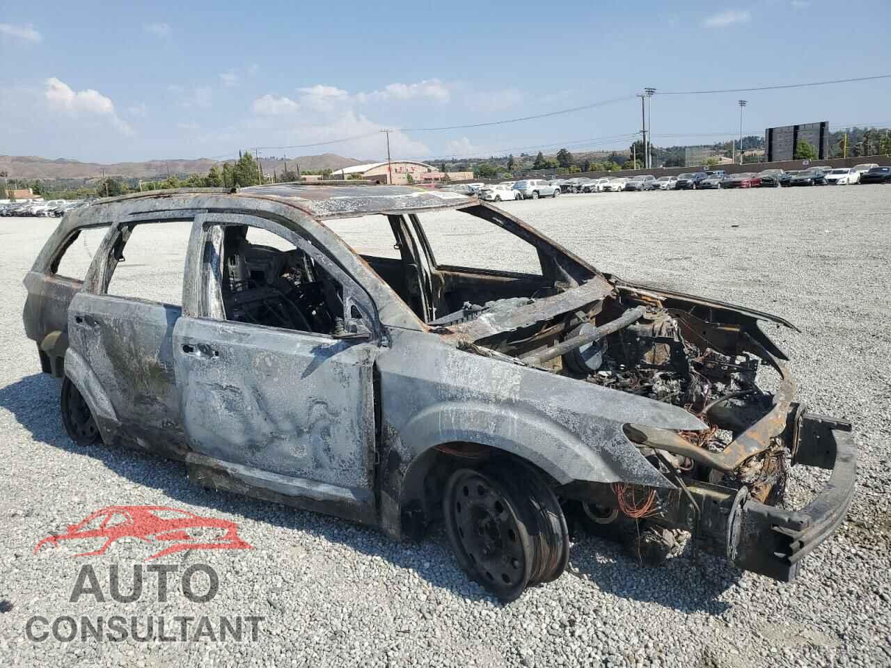 DODGE JOURNEY 2017 - 3C4PDCAB8HT614619