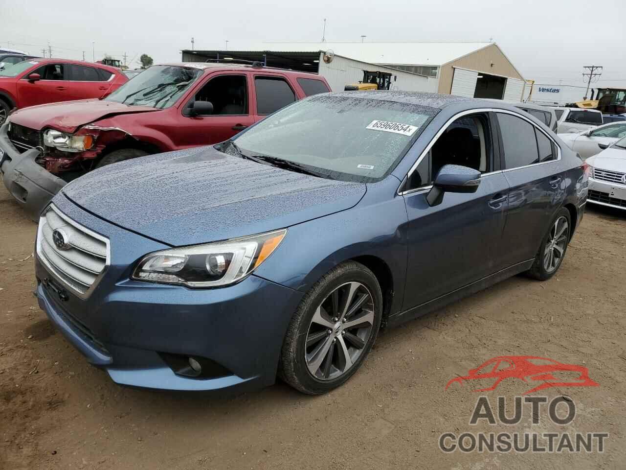 SUBARU LEGACY 2017 - 4S3BNAK60H3063451