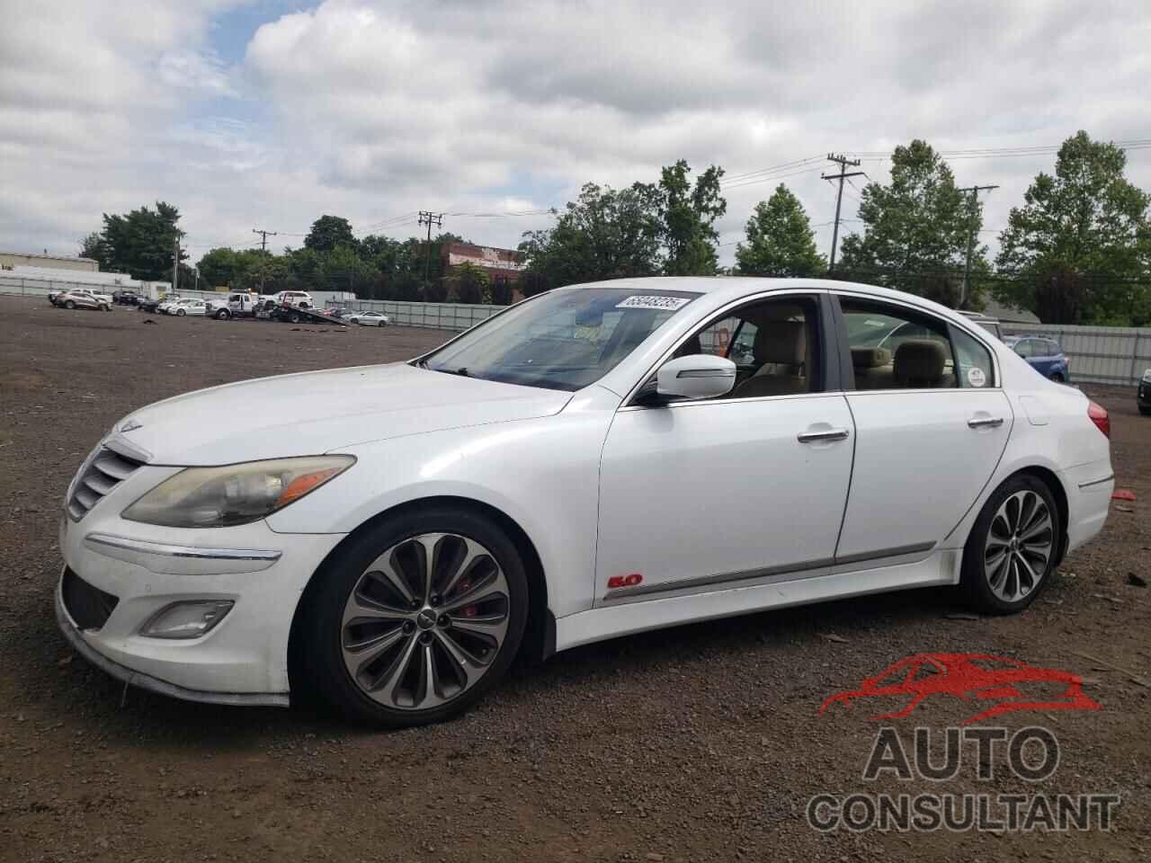 HYUNDAI GENESIS 2013 - KMHGC4DH2DU258141