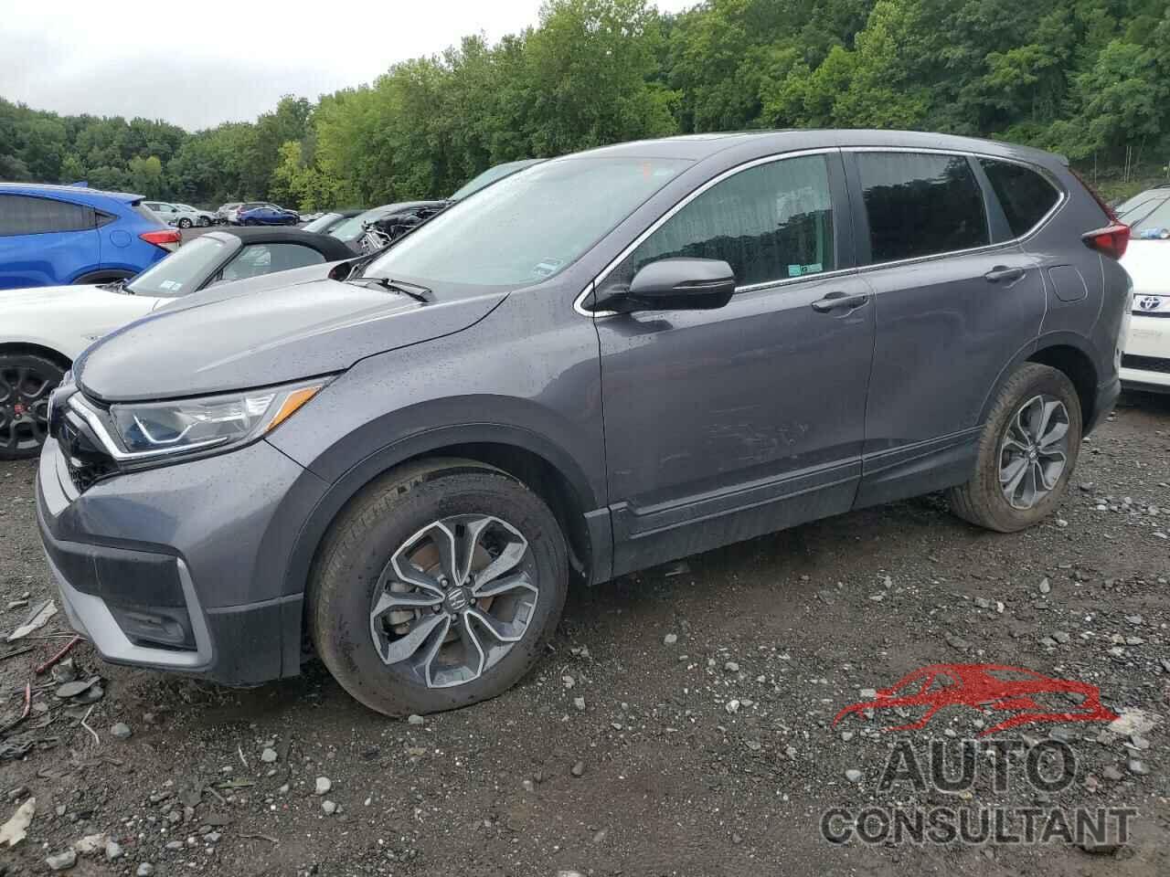 HONDA CRV 2022 - 7FARW2H83NE030487
