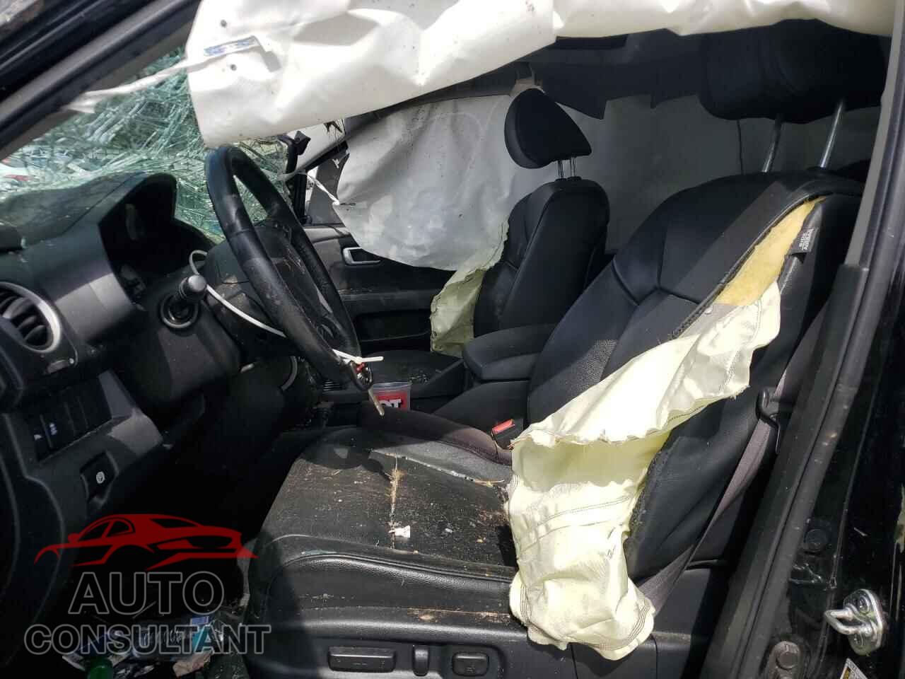 HONDA PILOT 2014 - 5FNYF3H92EB009555