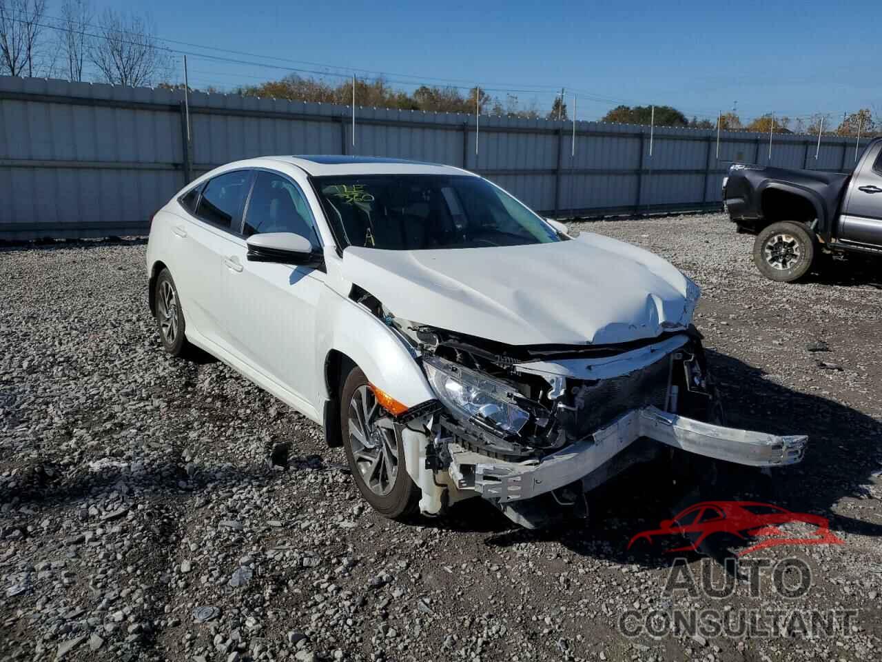 HONDA CIVIC 2016 - 2HGFC2F72GH577847