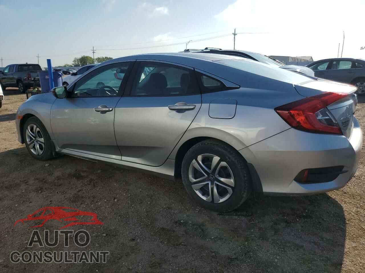 HONDA CIVIC 2017 - 19XFC2F58HE049367