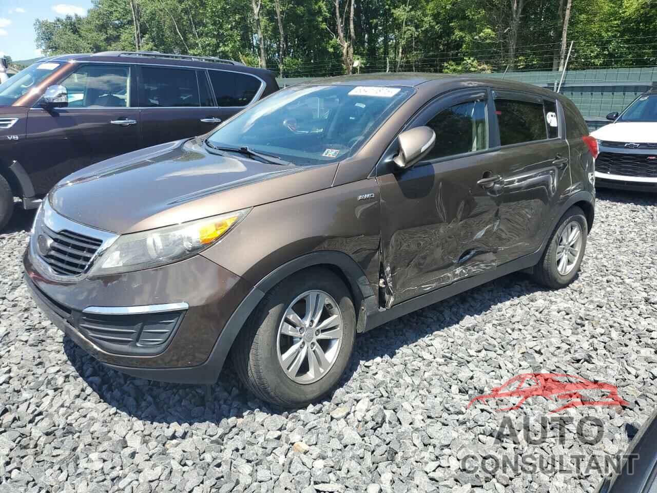 KIA SPORTAGE 2011 - KNDPBCA22B7081975
