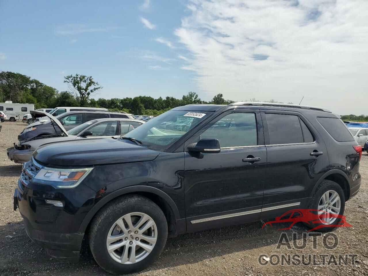 FORD EXPLORER 2018 - 1FM5K8D86JGB69328