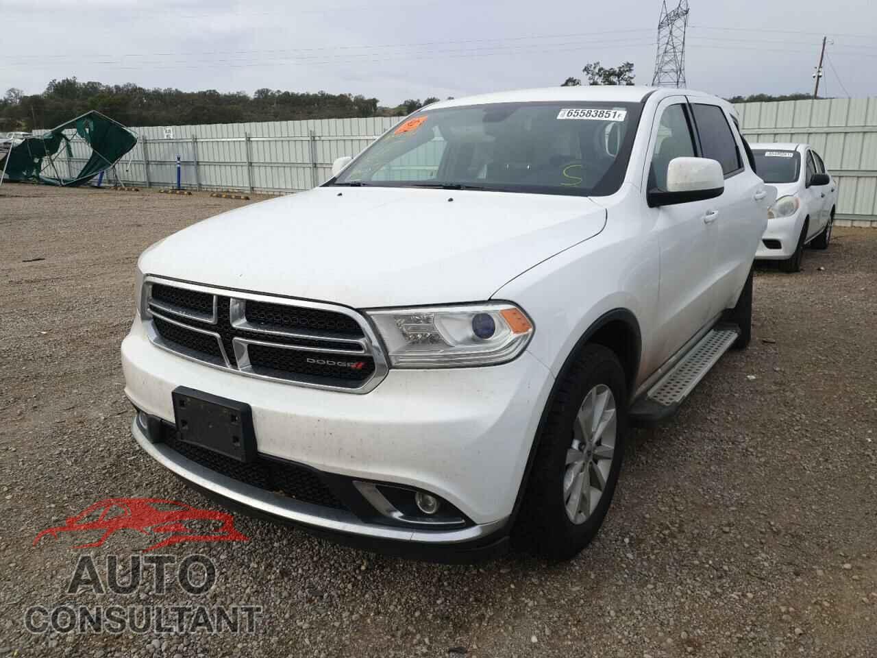 DODGE DURANGO 2019 - 1C4RDJAG7KC536328