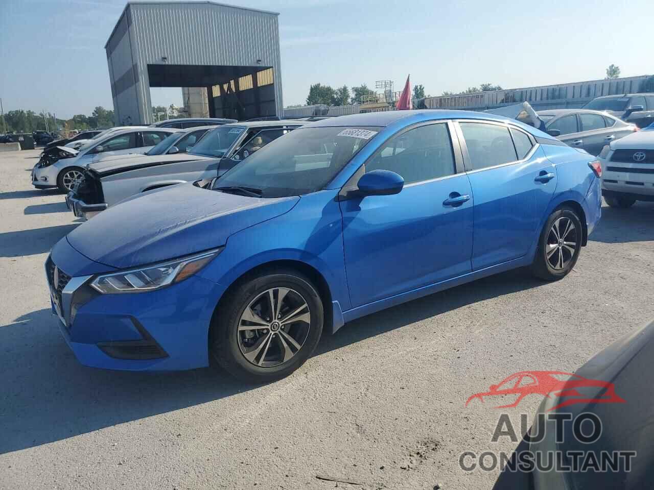 NISSAN SENTRA 2022 - 3N1AB8CVXNY296648