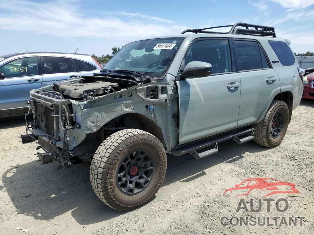 TOYOTA 4RUNNER 2021 - JTELU5JR7M5870098