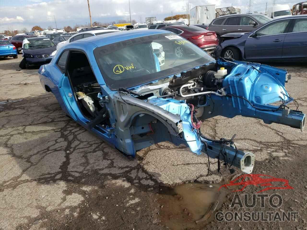 DODGE CHALLENGER 2016 - 2C3CDZC95GH220938