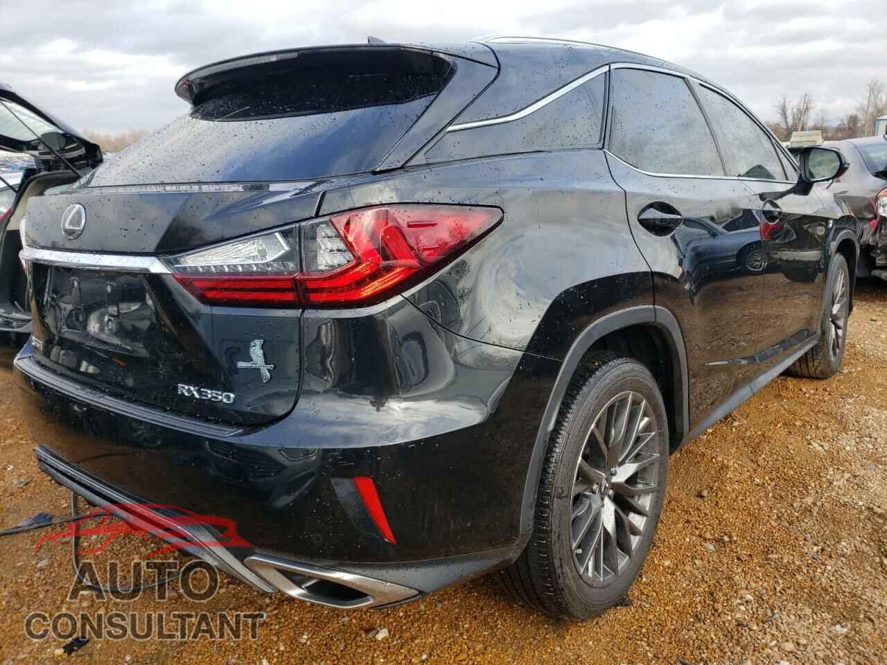 LEXUS RX350 2019 - 2T2BZMCA8KC193870