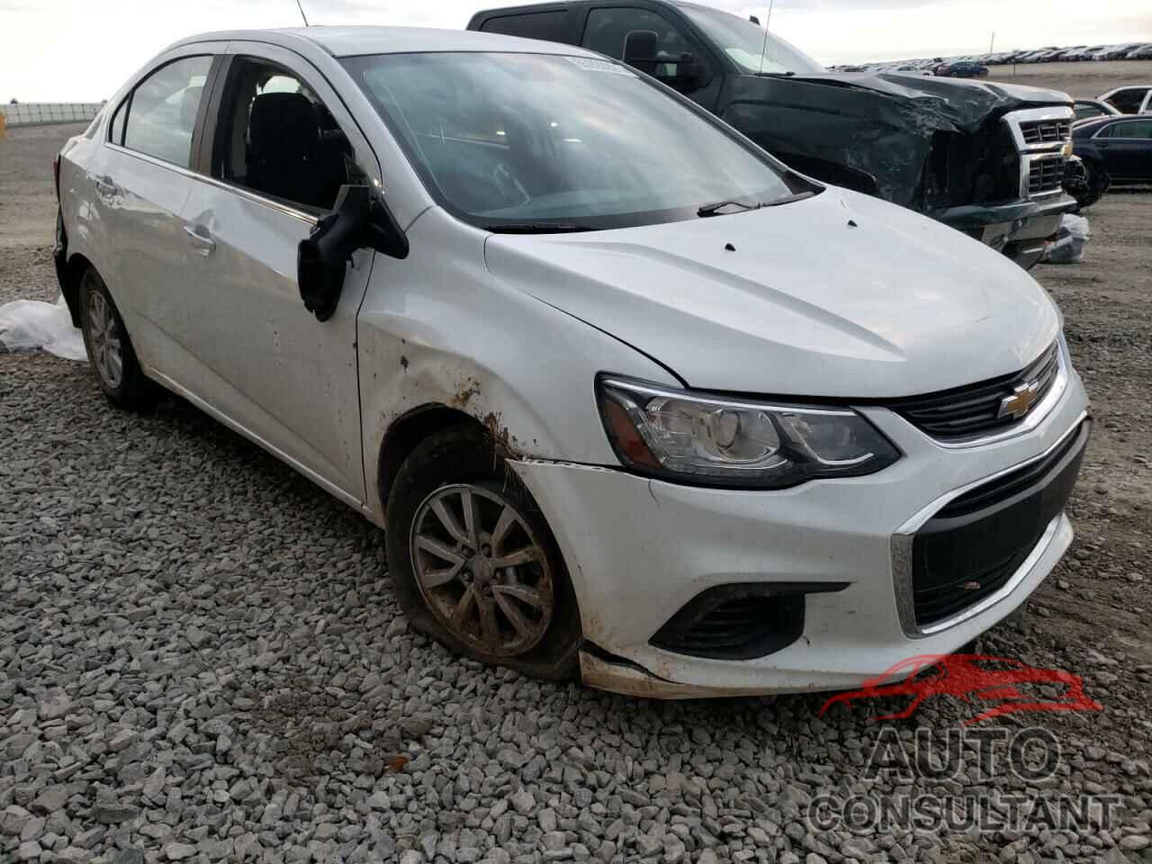 CHEVROLET SONIC 2017 - 1G1JD5SG2H4126504