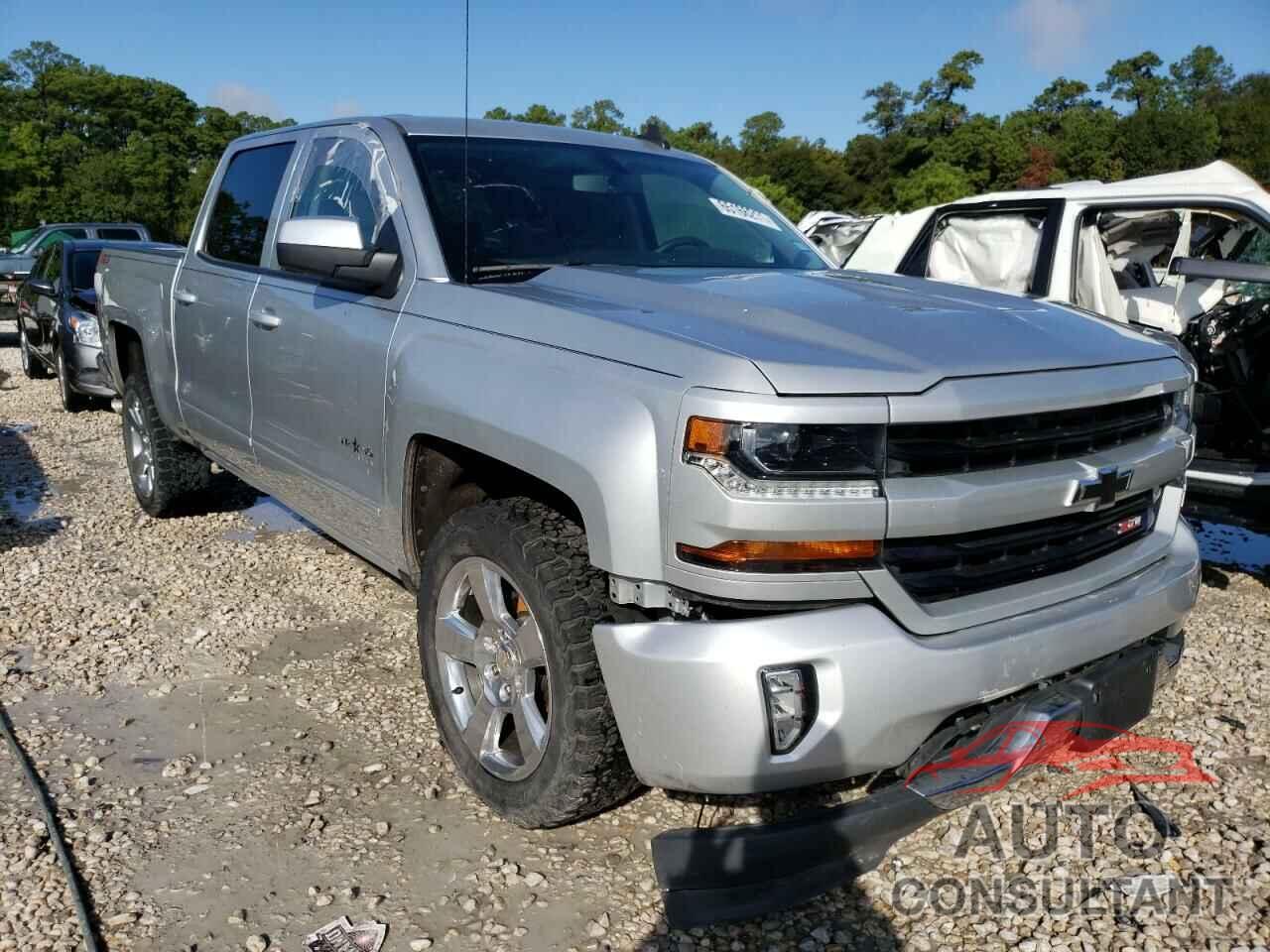 CHEVROLET SILVERADO 2018 - 3GCUKREC3JG187265