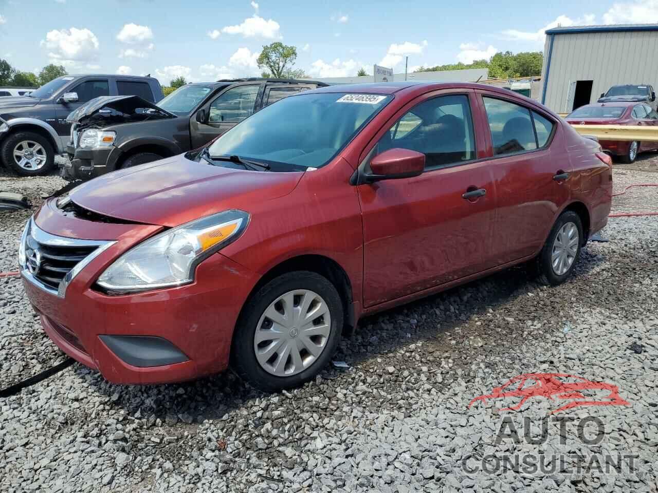 NISSAN VERSA 2016 - 3N1CN7AP2GL897020