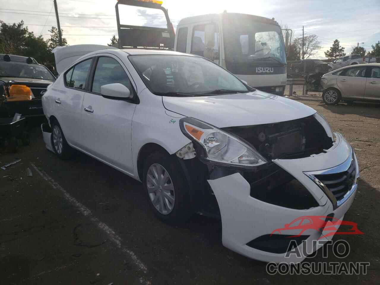 NISSAN VERSA 2017 - 3N1CN7AP1HK447978