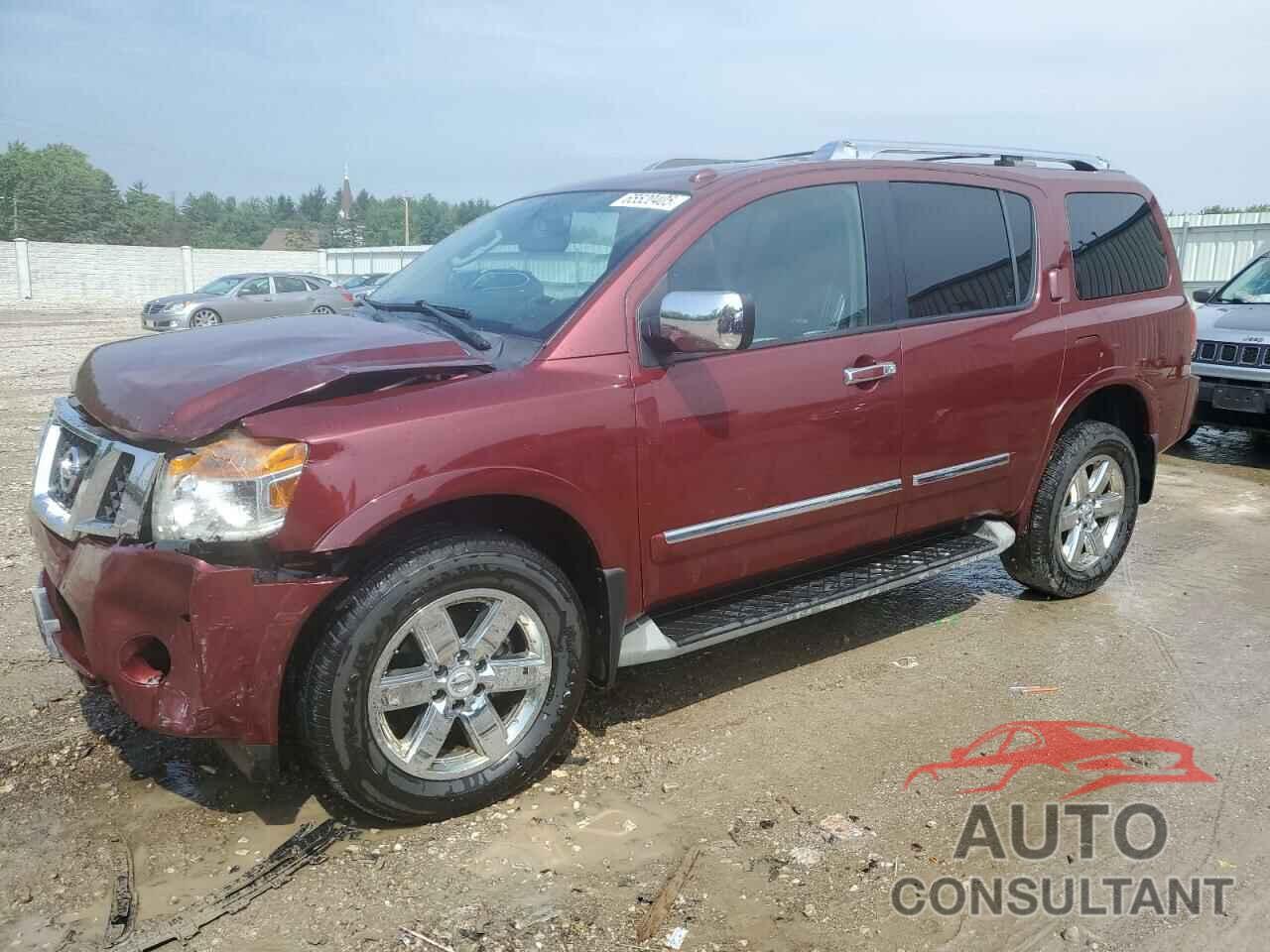 NISSAN ARMADA 2010 - 5N1AA0NEXAN611336