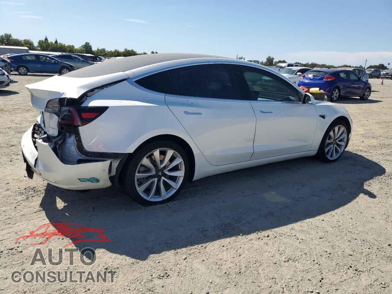 TESLA MODEL 3 2020 - 5YJ3E1EB7LF796136