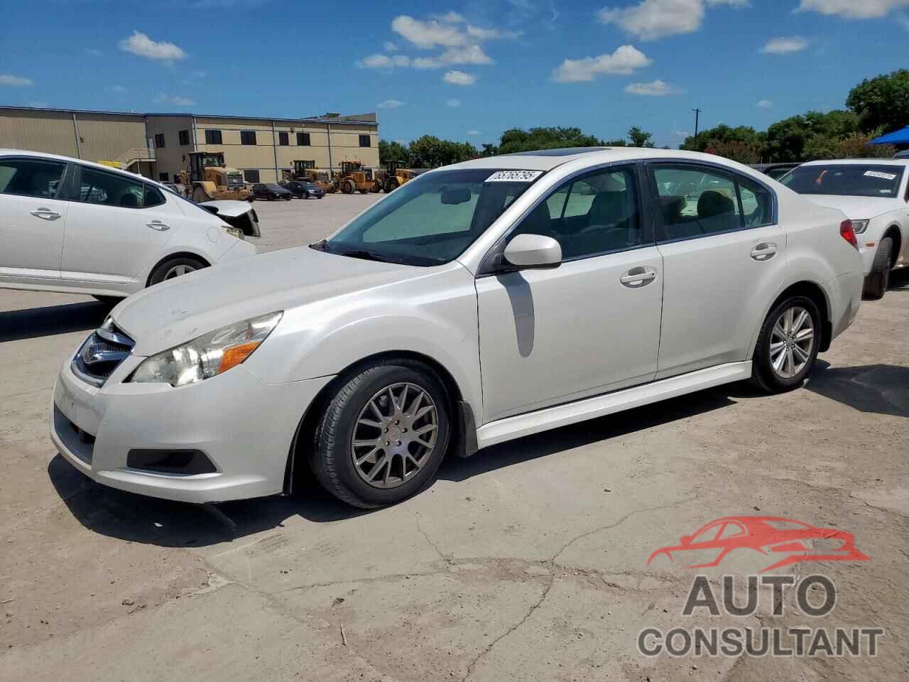SUBARU LEGACY 2011 - 4S3BMBG65B3216902