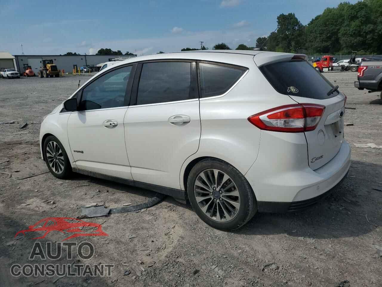 FORD CMAX 2017 - 1FADP5DU9HL115185