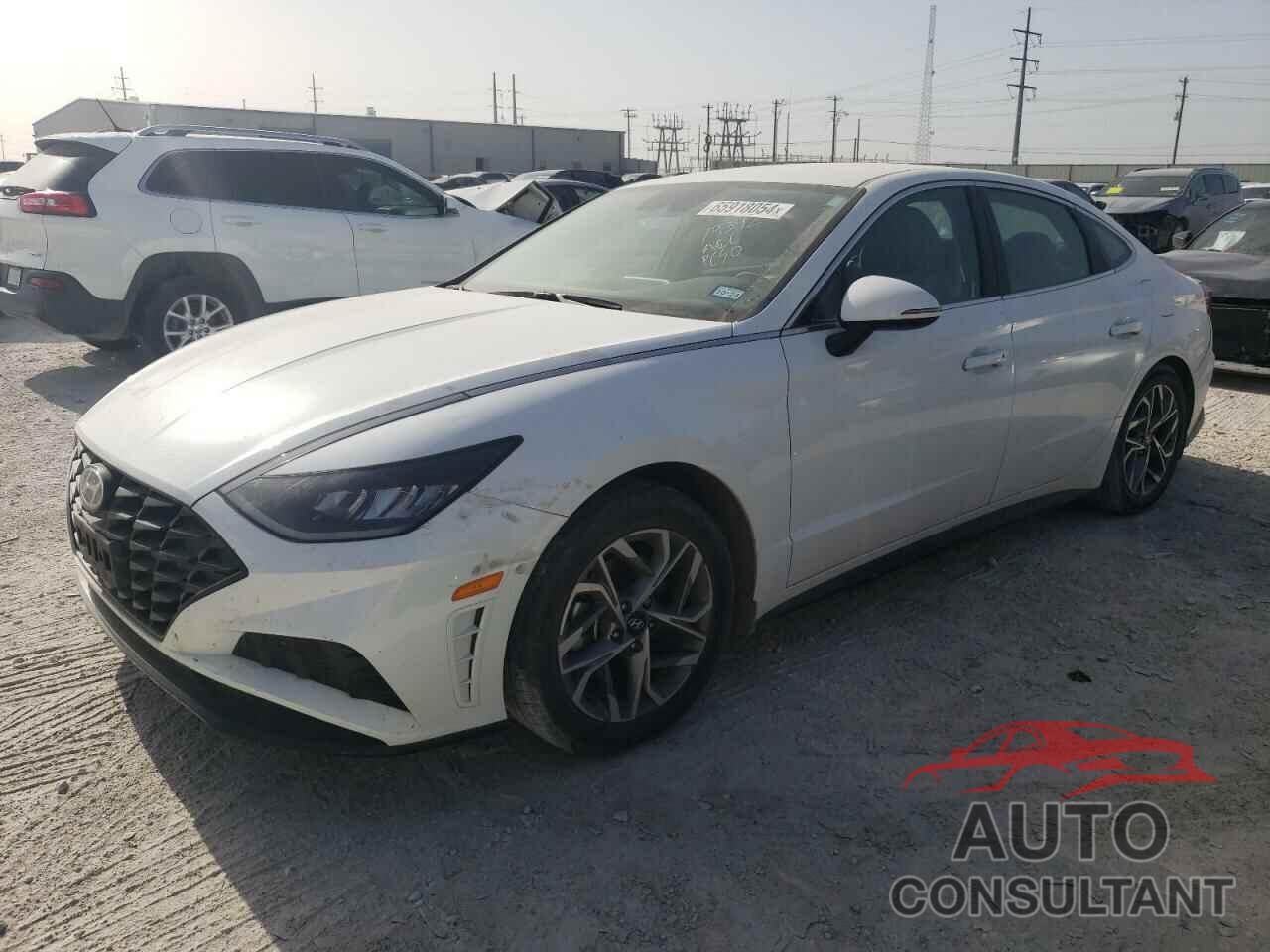 HYUNDAI SONATA 2021 - 5NPEL4JAXMH080329