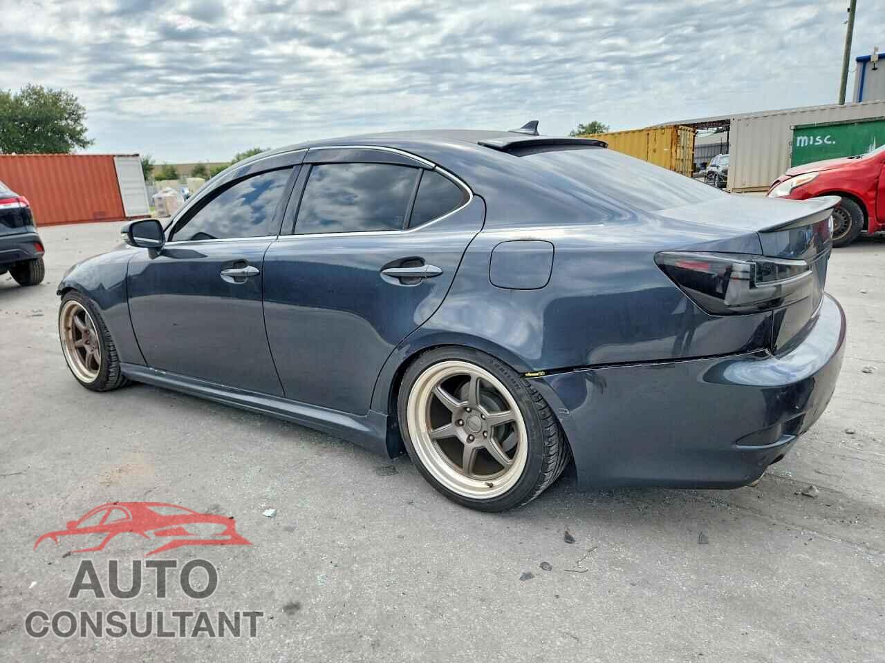 LEXUS IS 2009 - JTHBK262495090789