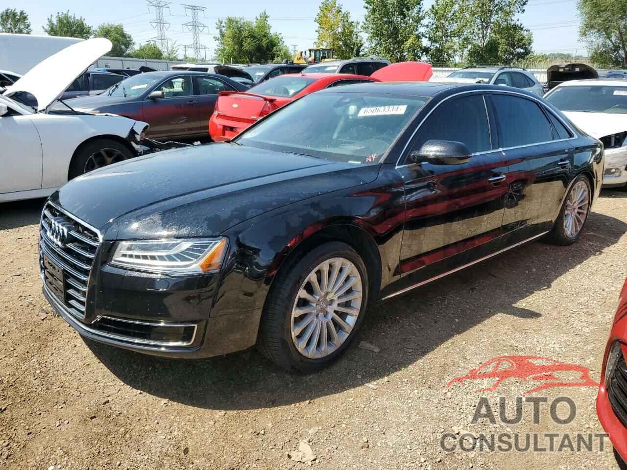 AUDI A8 2016 - WAU34AFDXGN008747