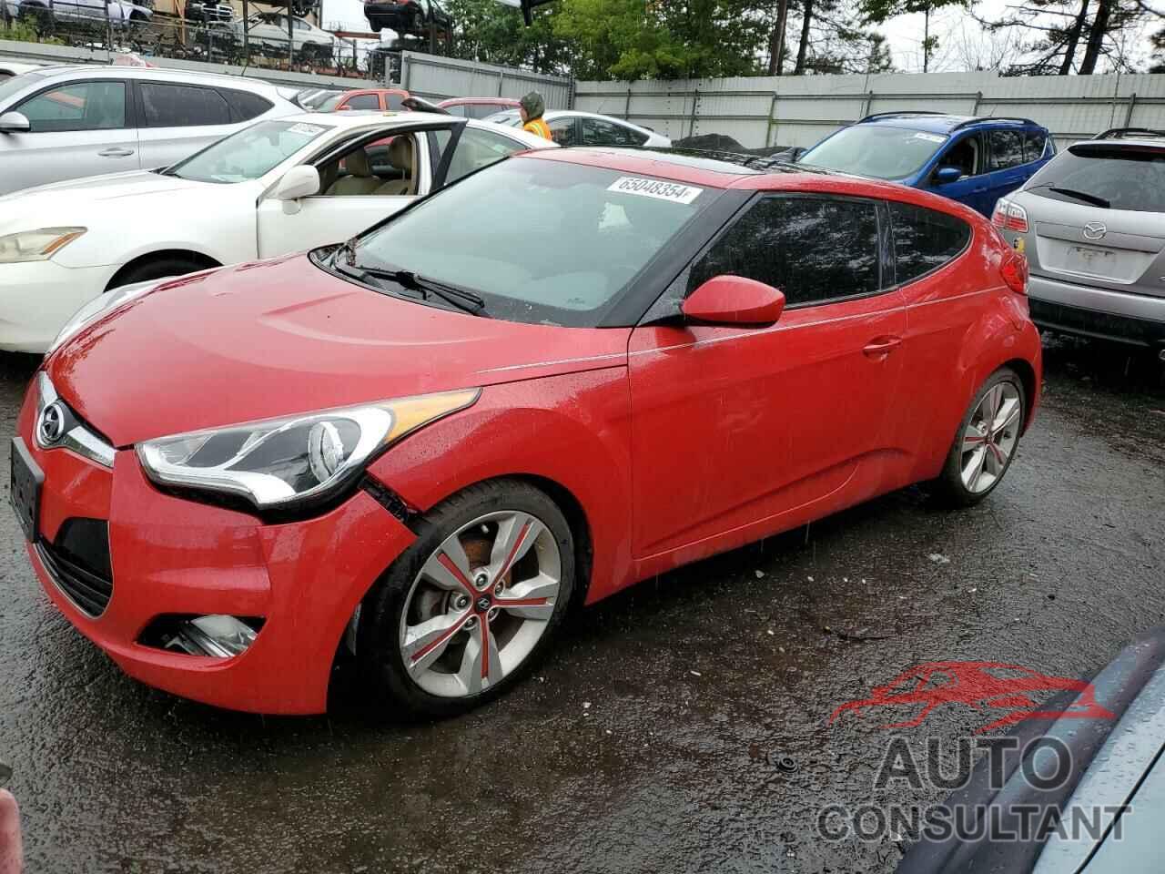 HYUNDAI VELOSTER 2016 - KMHTC6AD5GU250132