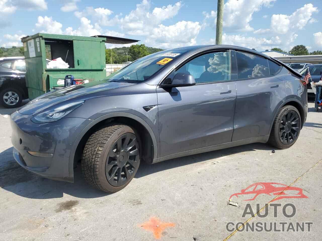 TESLA MODEL Y 2022 - 7SAYGDEE3NF368761