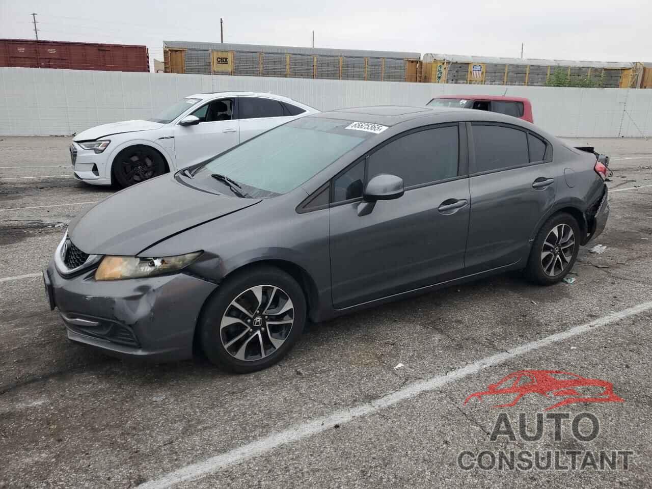 HONDA CIVIC 2013 - 2HGFB2F86DH537732