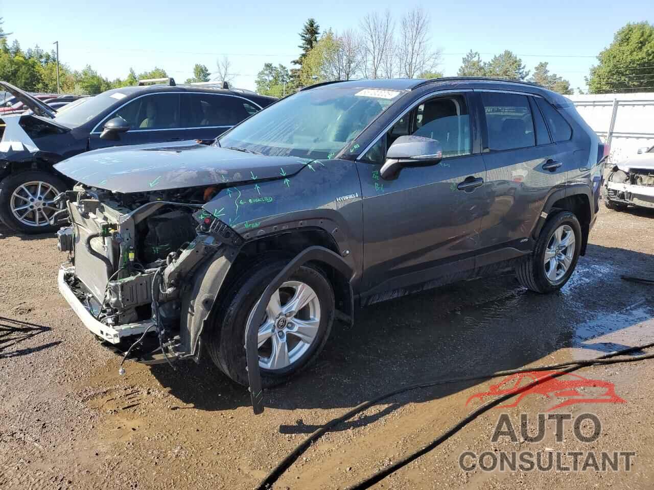 TOYOTA RAV4 2021 - 2T3BWRFV7MW117185