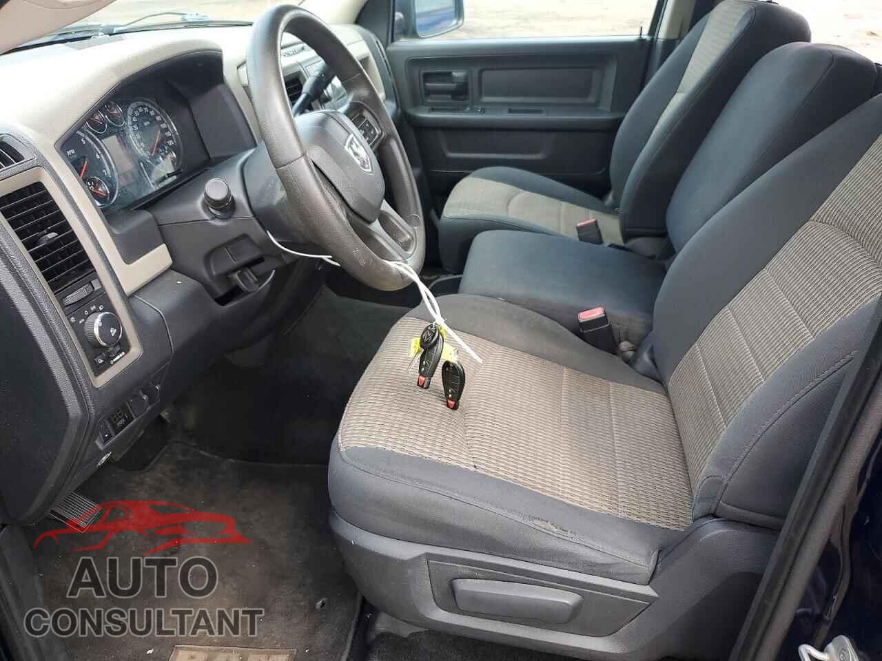 DODGE RAM 1500 2012 - 1C6RD7KT9CS244533