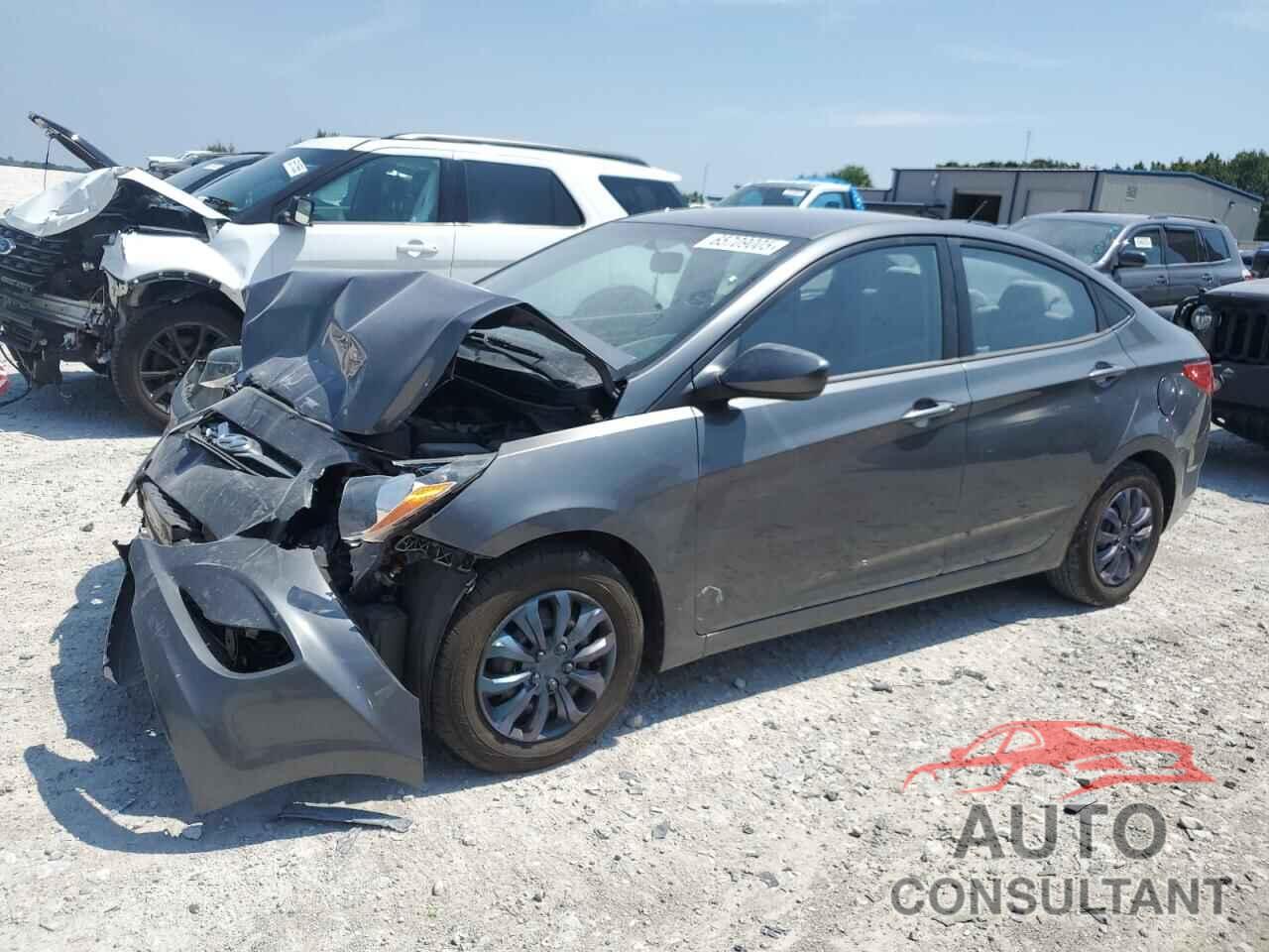 HYUNDAI ACCENT 2012 - KMHCT4AE9CU207615