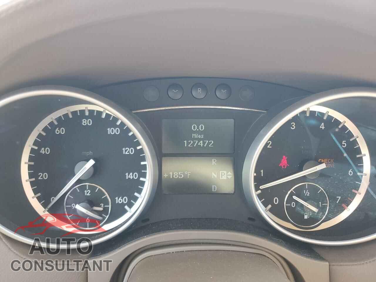 MERCEDES-BENZ GL-CLASS 2012 - 4JGBF7BE4CA762475