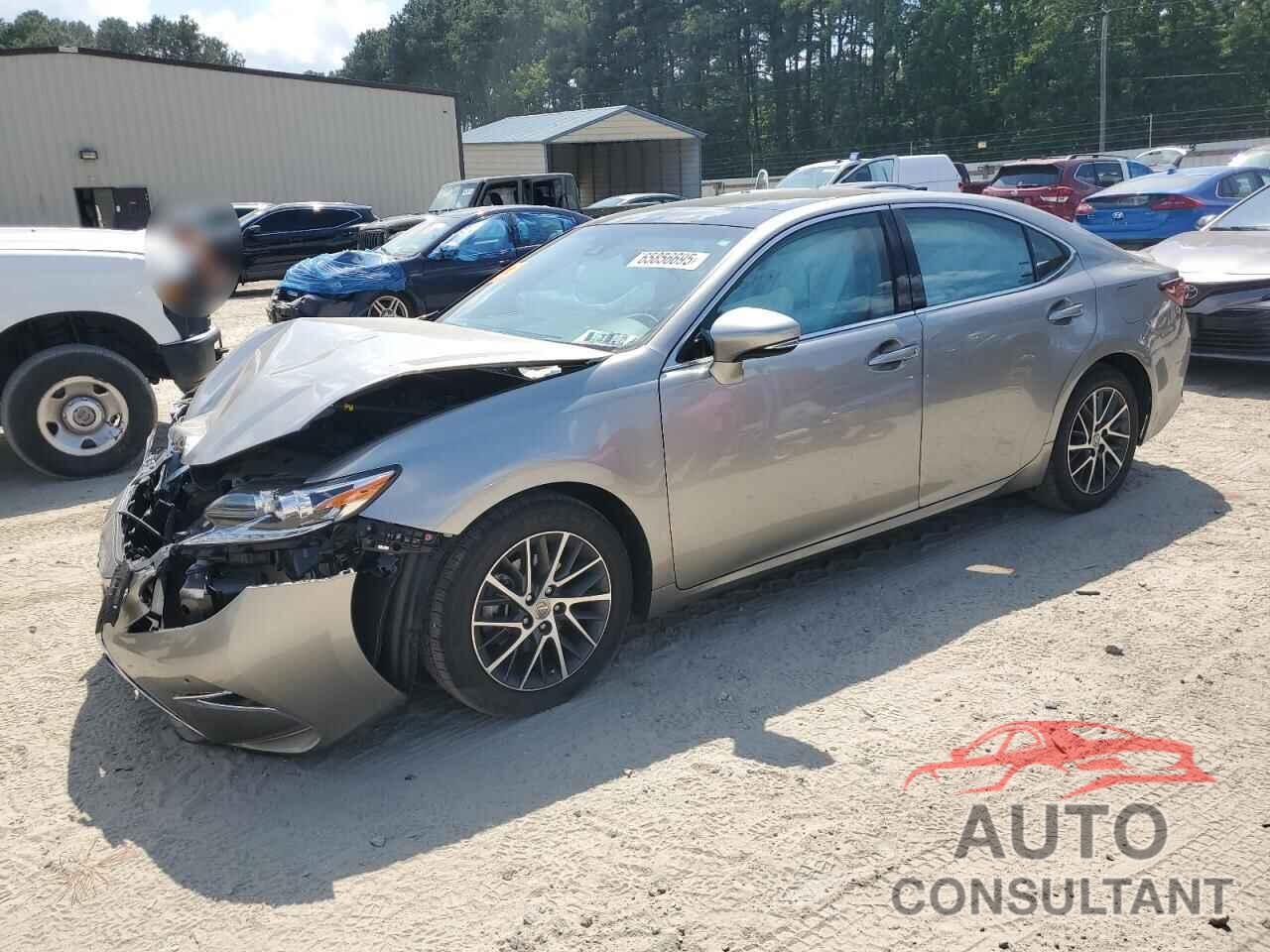 LEXUS ES350 2018 - 58ABK1GG8JU104858