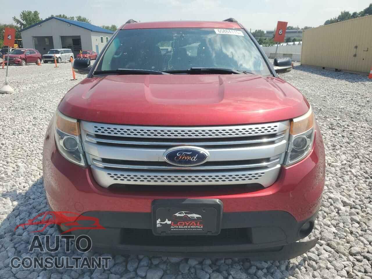 FORD EXPLORER 2011 - 1FMHK7D82BGA49857
