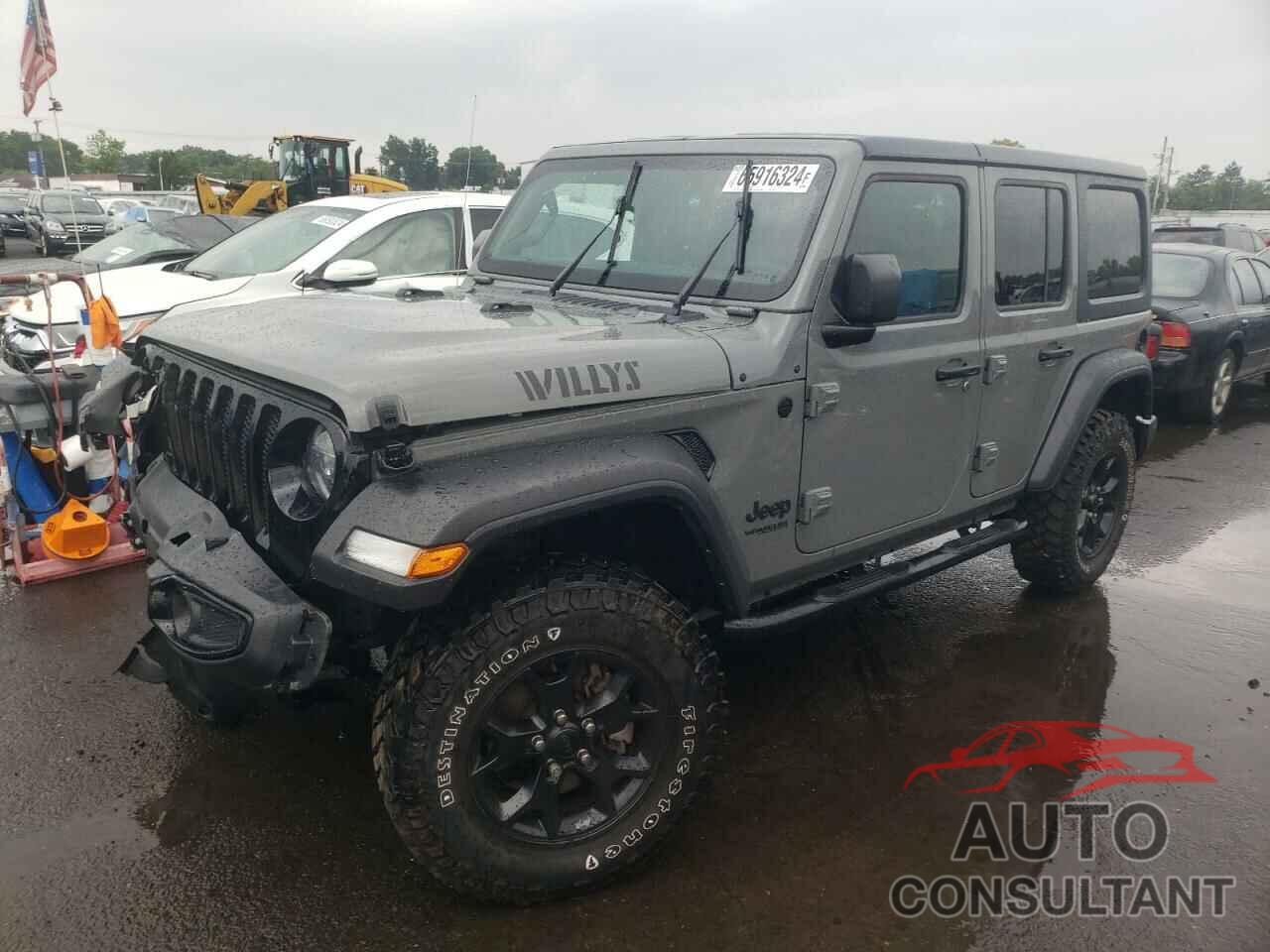 JEEP WRANGLER 2022 - 1C4HJXDG2NW129586
