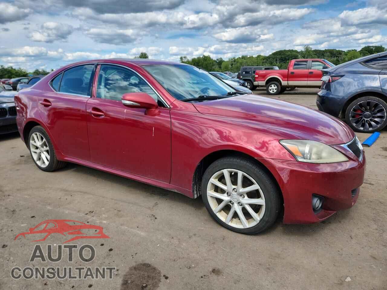 LEXUS IS 2012 - JTHCF5C20C5053129