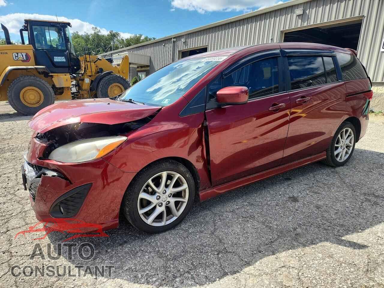MAZDA 5 2012 - JM1CW2DL4C0132307