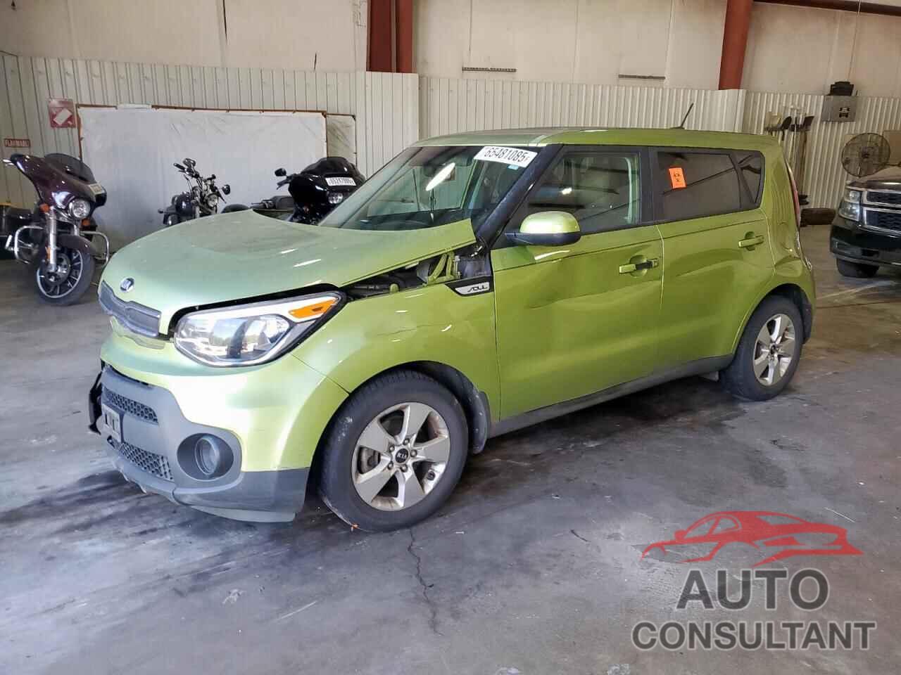 KIA SOUL 2017 - KNDJN2A2XH7880127