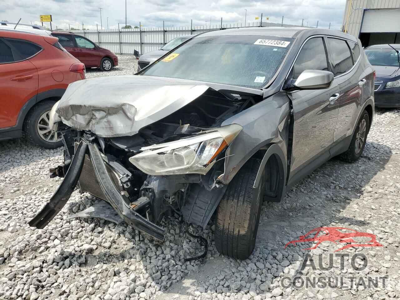 HYUNDAI SANTA FE 2013 - 5XYZTDLB9DG008617