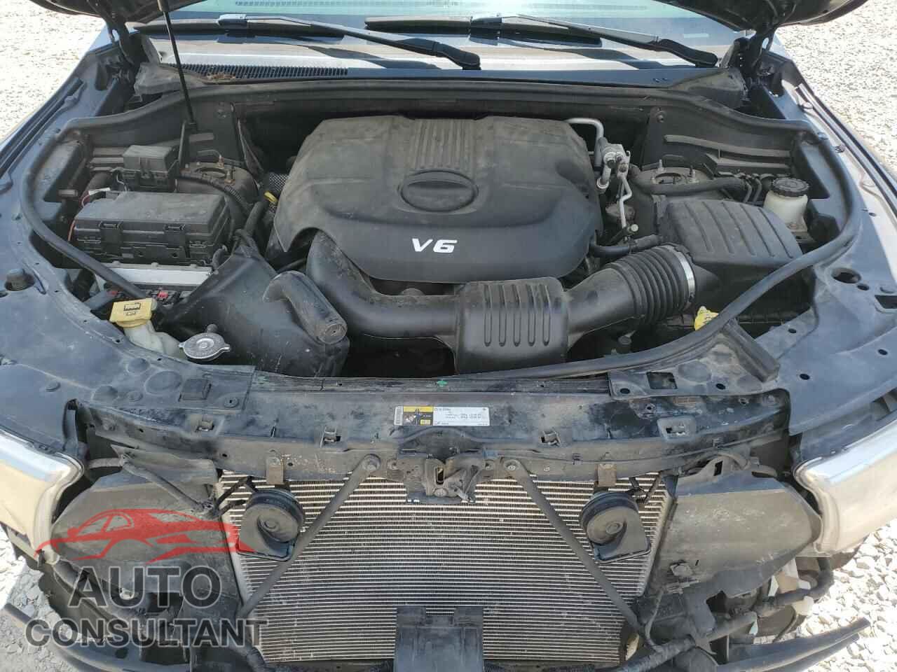 DODGE DURANGO 2013 - 1C4RDJAG3DC693762