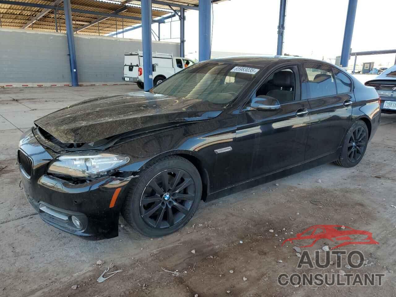 BMW 5 SERIES 2015 - WBA5A5C54FD516805