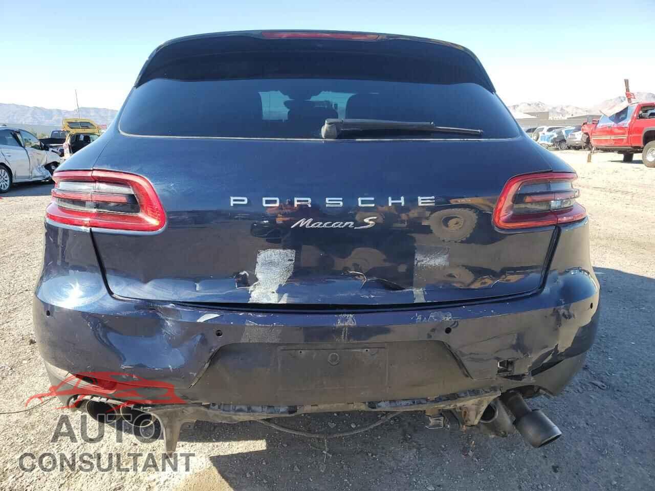 PORSCHE MACAN 2017 - WP1AB2A50HLB20880