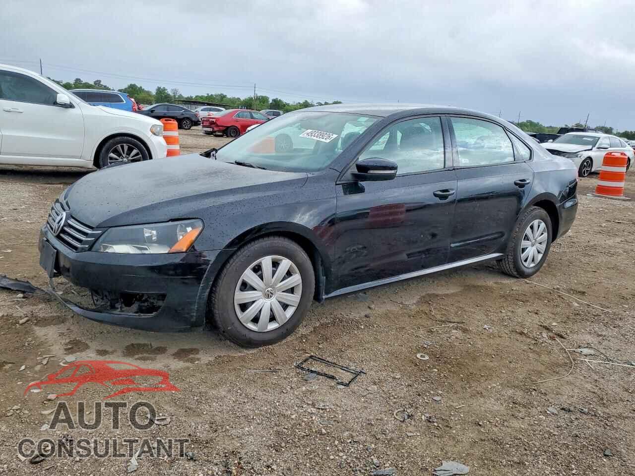 VOLKSWAGEN PASSAT 2013 - 1VWAP7A31DC021362