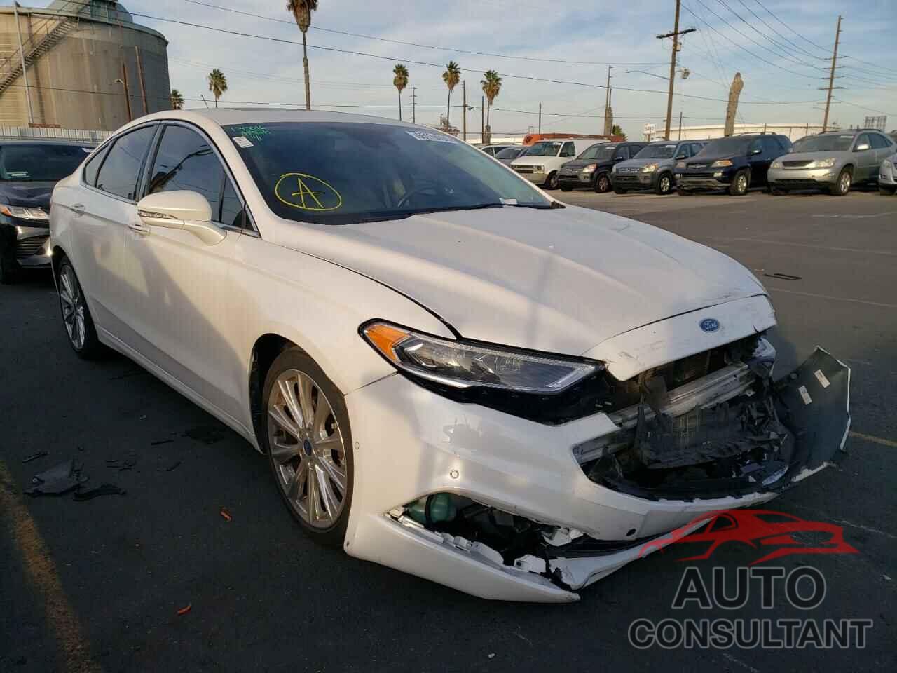 FORD FUSION 2017 - 3FA6P0K99HR119622