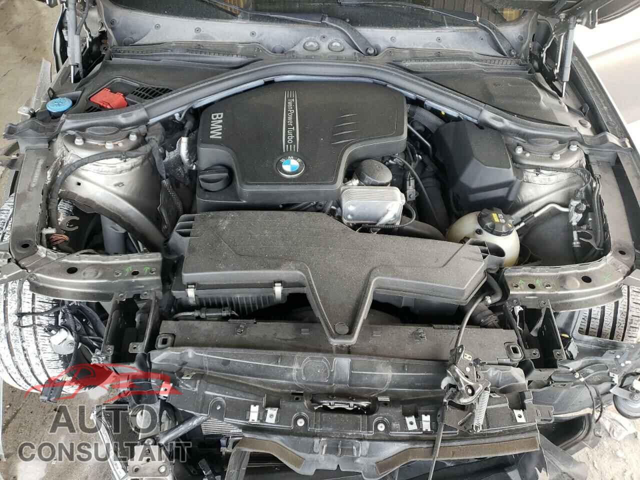 BMW 3 SERIES 2016 - WBA8E9G56GNU28143