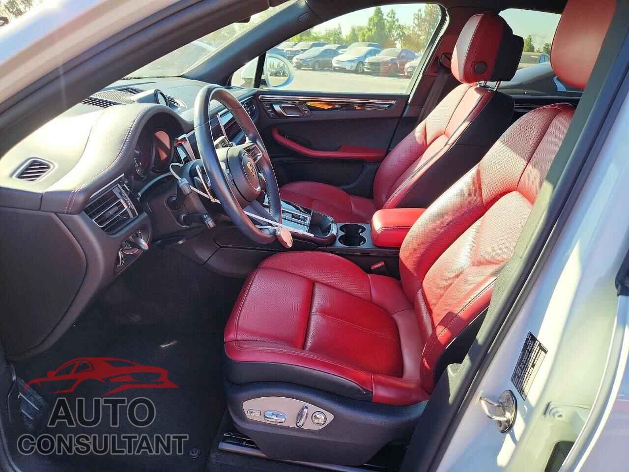PORSCHE MACAN 2022 - WP1AA2A57NLB11883