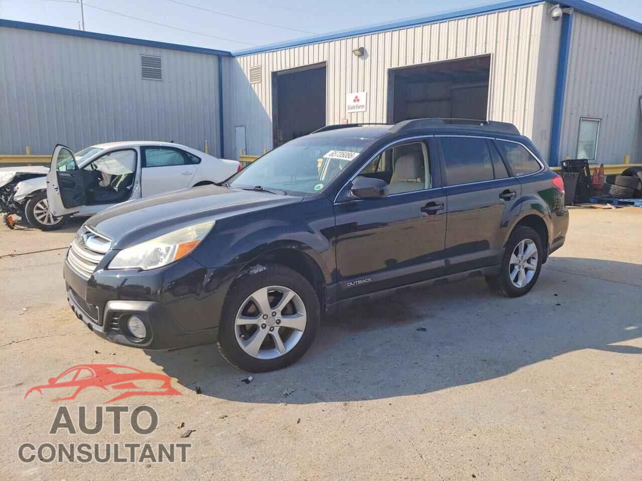 SUBARU OUTBACK 2014 - 4S4BRBCC8E3318949
