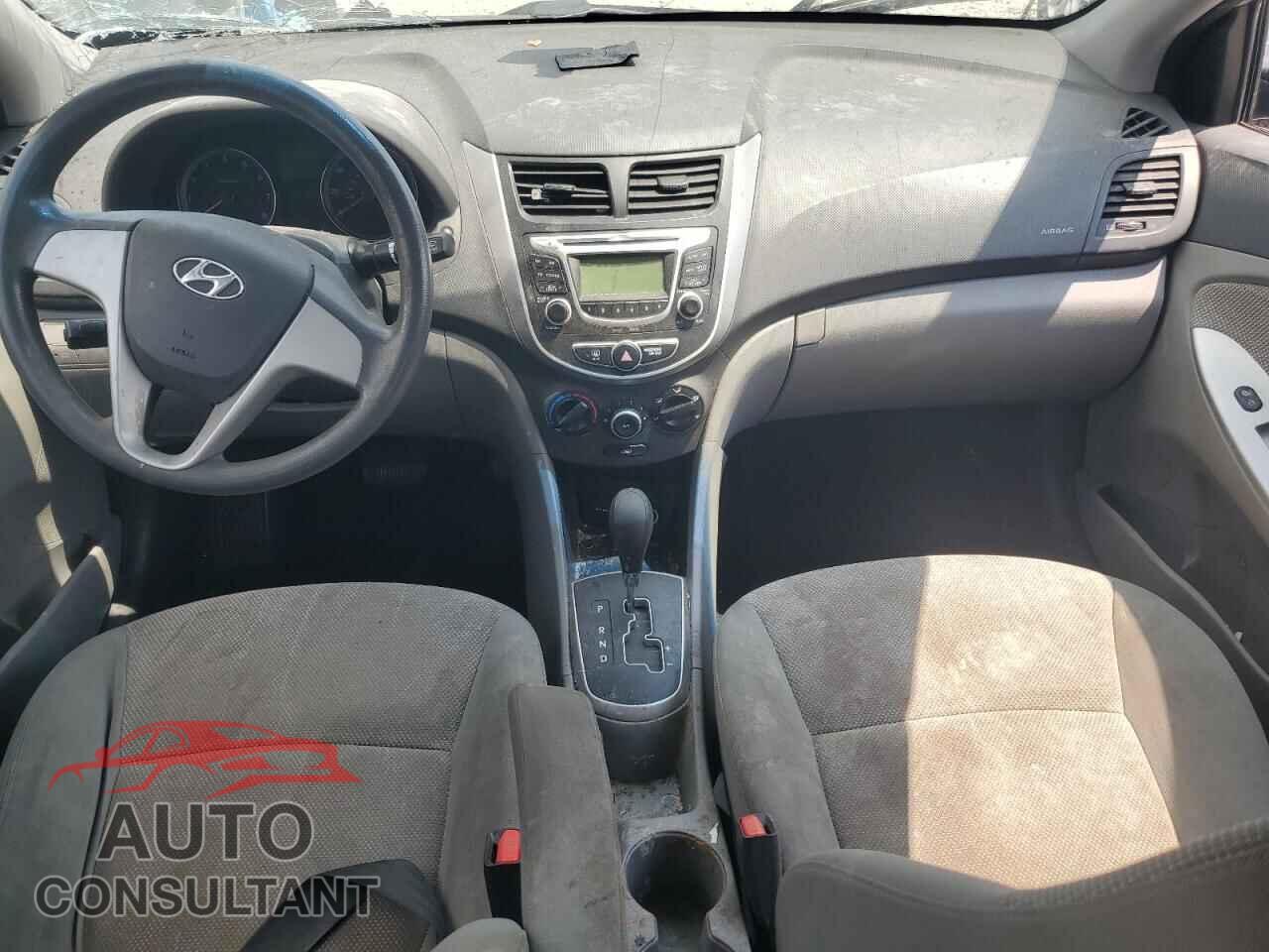 HYUNDAI ACCENT 2013 - KMHCT4AE1DU577183