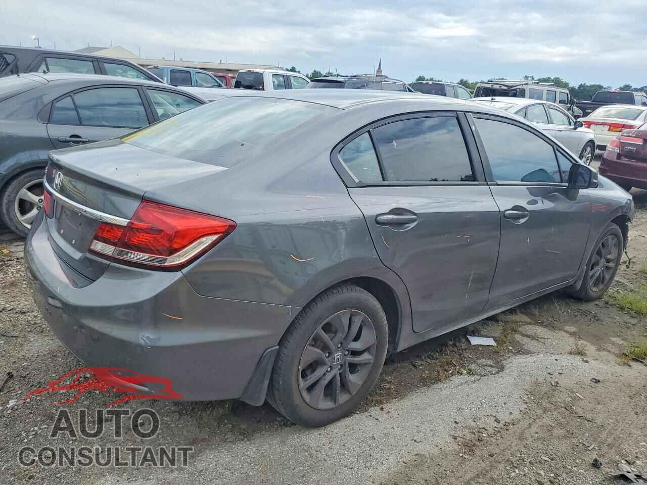 HONDA CIVIC 2013 - 19XFB2F80DE047152